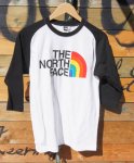 THE NORTH FACE ΡեRAINBOW3/4TEEξʲ