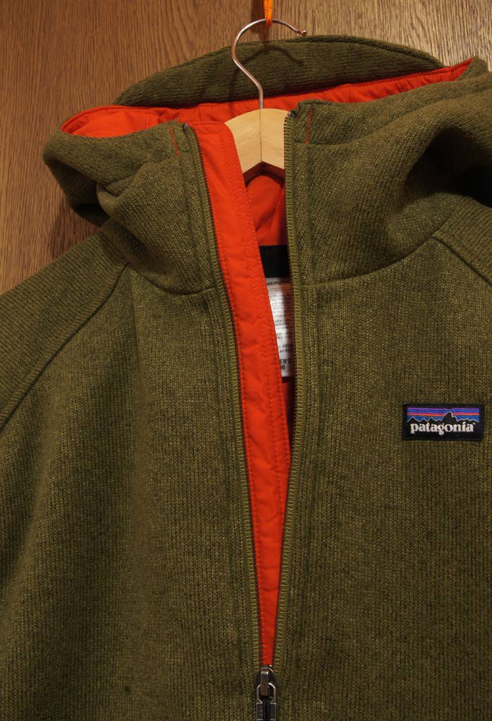 patagonia パタゴニア＞M's Insulated Better Sweater Hoody - 中古アウトドア用品・中古登山用品  買取・販売専門店 : maunga (マウンガ)