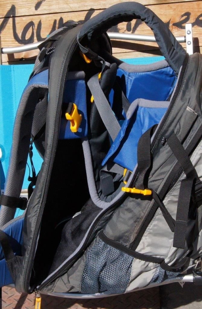 deuter ドイター KangaKid カンガキッド(ベビーキャリー)30L - 登山用品