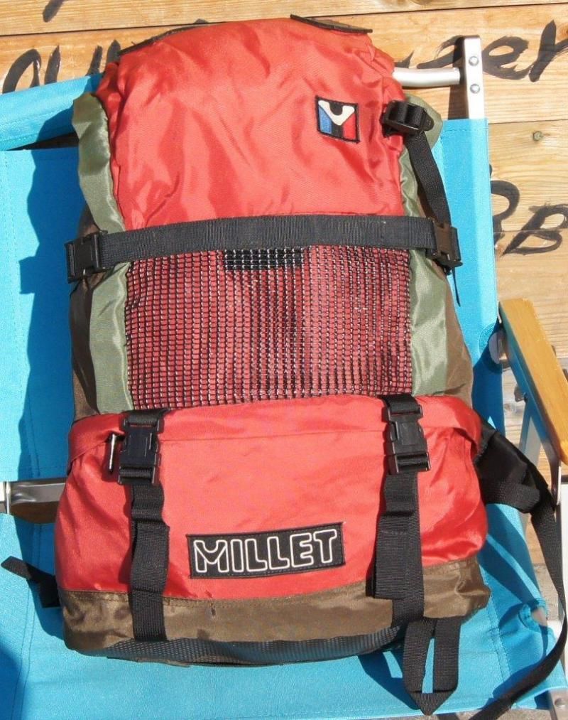 ＜MILLET ミレー＞ クラシックデイパック25 | 中古アウトドア用品・中古登山用品 買取・販売専門店 : maunga (マウンガ)