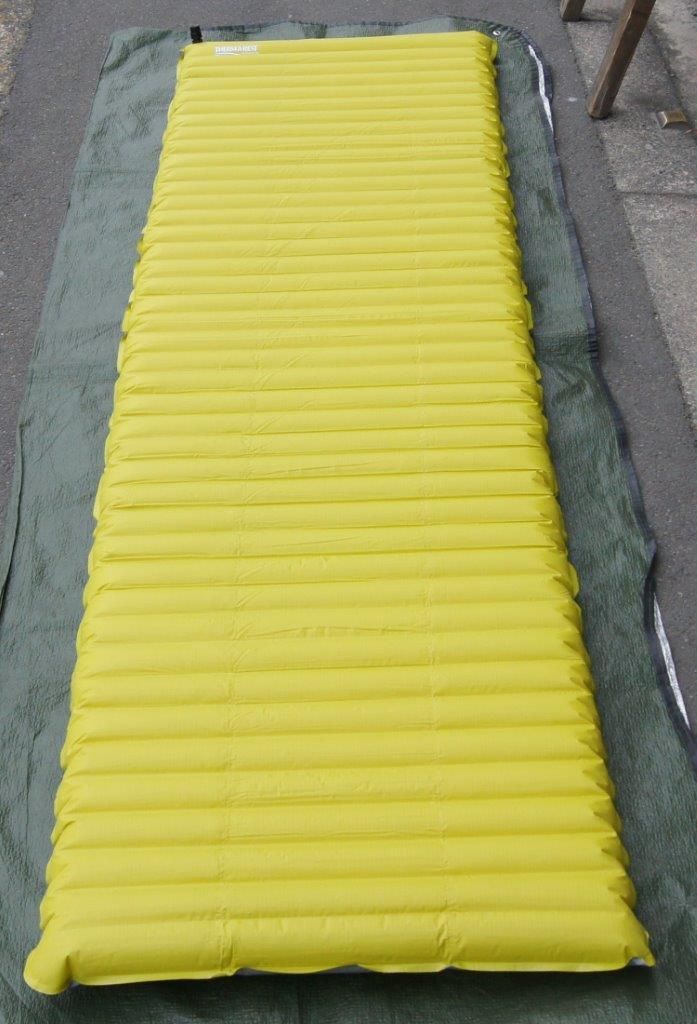 THERMAREST NeoAir スリーピングマット イエロー THERMAREST NeoAir スリーピングマット イエロー サーマレスト