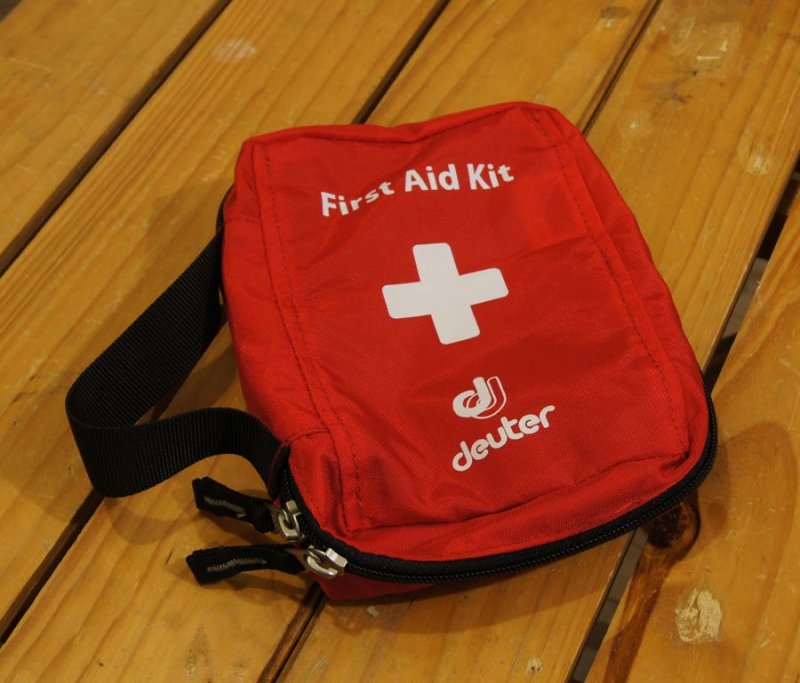 deuter ドイター＞ First Aid Kit M ファーストエイドキットバッグM