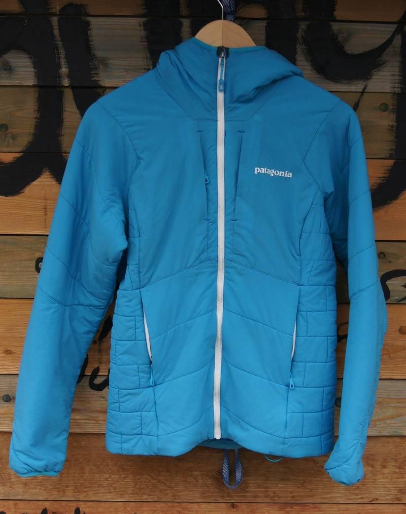 WOMENs XS  パタゴニア ナノエア フーディ Nano-Air Hoody フルレンジ インサレーション ジャケット PATAGONIA 84265 ULT ブルー系