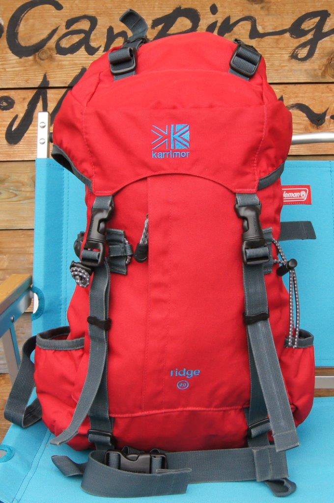 karrimor カリマー＞ ridge 20 リッジ20 | 中古アウトドア用品・中古