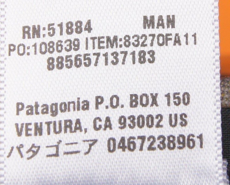 patagonia パタゴニア＞ Knifeblade Pullover ナイフブレードプル