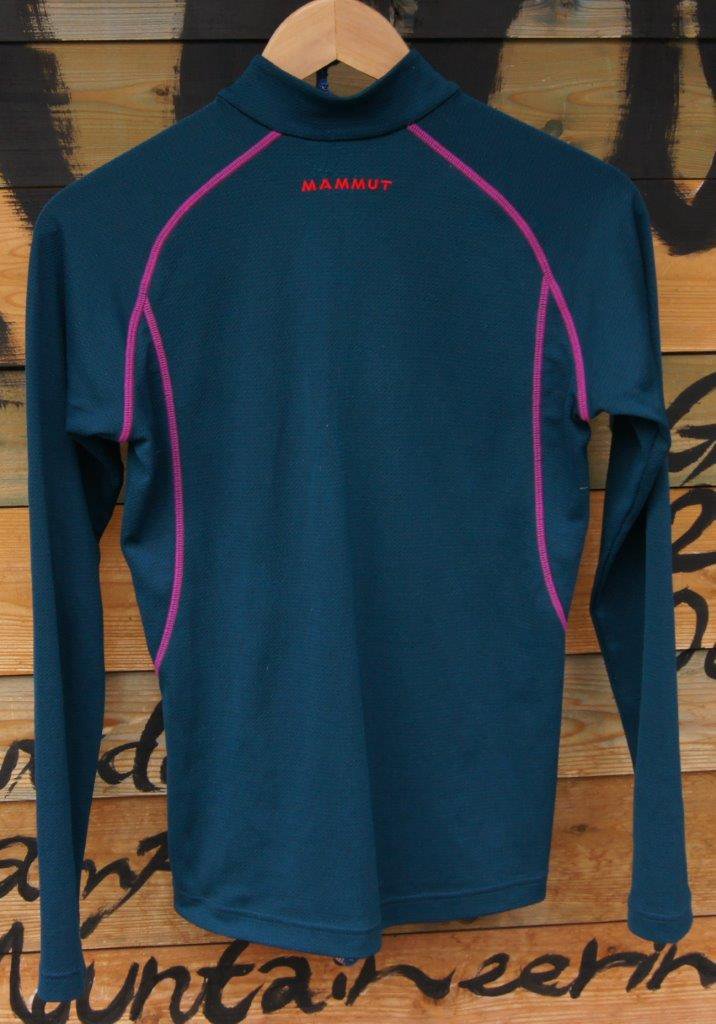 MAMMUT マムート＞ COMFORT Zip Longsleeve コンフォートジップロング 