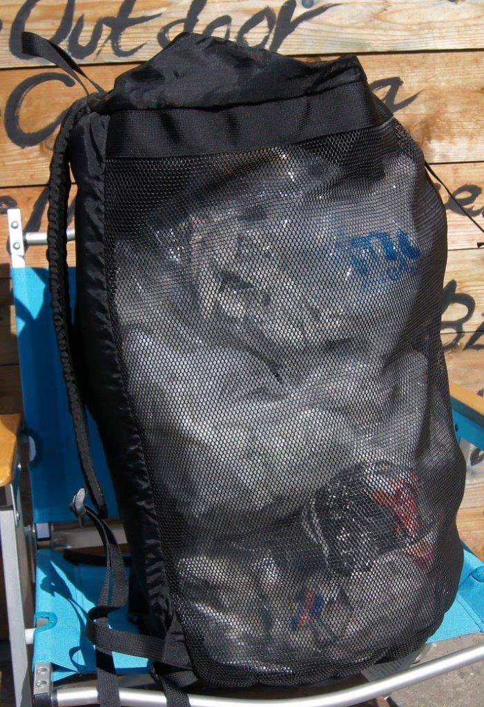 mont-bell モンベル＞ メッシュギアコンテナ50 | 中古アウトドア