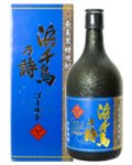 黒糖焼酎 奄美大島酒造 浜千鳥乃詩 黒丸ゴールド ４０度 ７２０ｍｌ