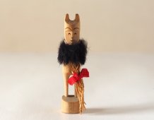 ウィルタ族の木偶