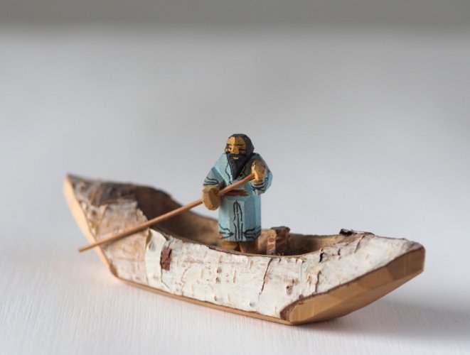 アイヌの木舟 - ソラシカ散歩[オンラインショップ]－古道具と雑貨と ...