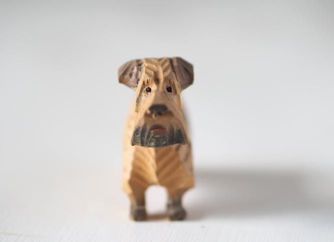 代引き人気 shoryu168デザイン トスカノ製 かわいい パリのプードル犬 ...