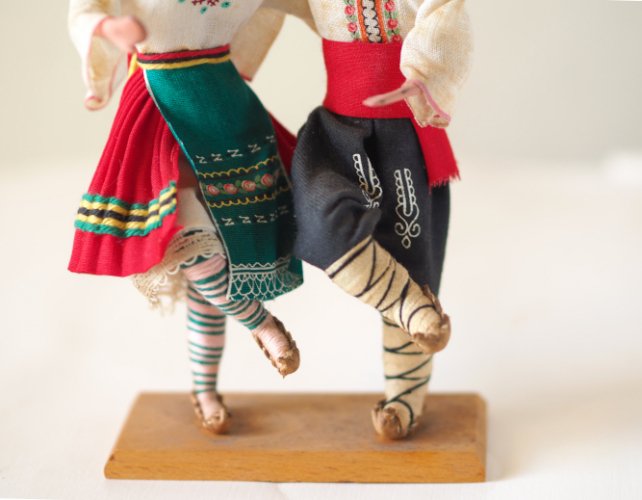 ブルガリア民族人形（A） - ソラシカ散歩[オンラインショップ]－古道具と雑貨と、なつかしい暮らし－