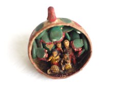 中南米の陶製人形