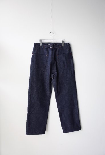 NICENESS FIREMAN DENIM TROUSERS JOSEPH（INDIGO） - Eins&Zwei