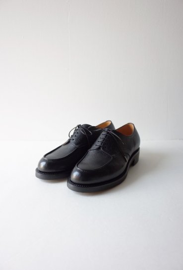 forme Hand mocca Blucher（black buffalo calf） - Eins&Zwei