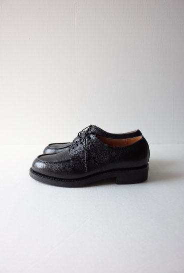 forme Hand mocca Blucher（black buffalo calf） - Eins&Zwei