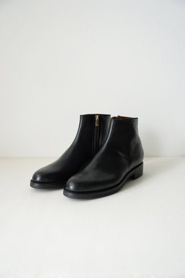 正規販売店 【forme】molder class 25.5cmサイドジップブーツ ブーツ 5 ...