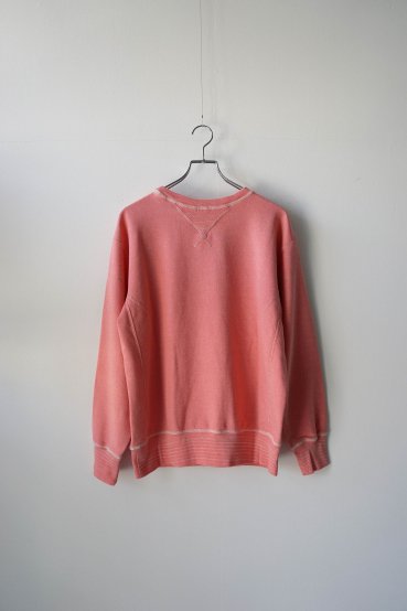 NICENESS　SILK SWEAT PULLOVER SKID（CORAL） - Eins&Zwei