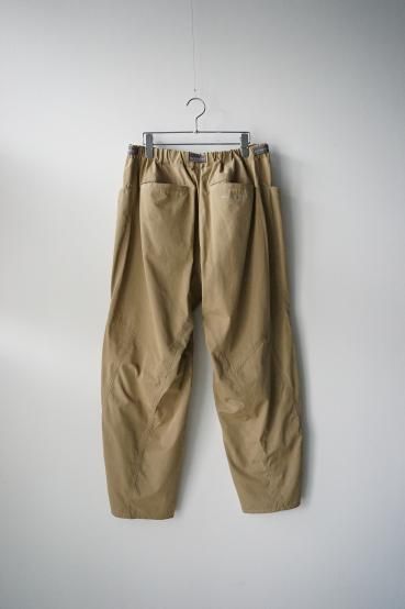 and wander 90 high count cloth wide pants (beige) - Eins&Zwei and wander 90 high count cloth wide pants (beige) - Eins&Zwei