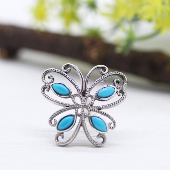 蝶々　アンティーク　ヴィンテージ　シルバーアクセサリーブローチ 蝶々 アンティーク ヴィンテージ シルバーアクセサリーブローチ