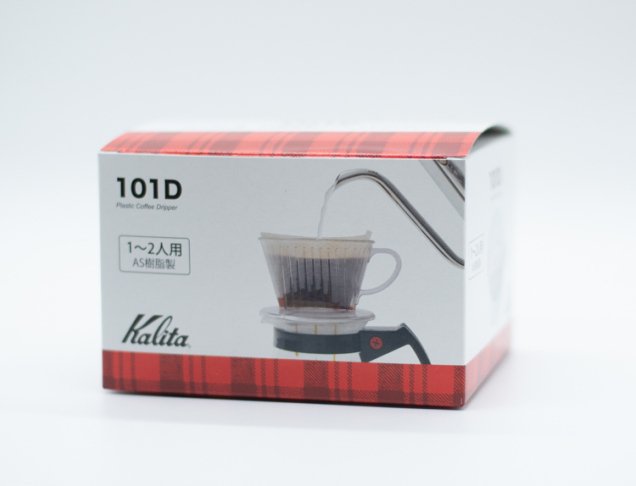カリタ Kalita コーヒー ドリッパー プラスチック製 1~2人用 101-D