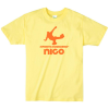 【NICO】オリジナルTシャツ LIGHTYELLOW×ORANGE