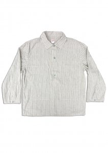 N Army Pullover Linen Shirt.