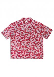 N O/C Aloha Shirt.