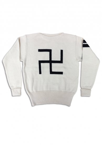 N Swastikas Hockey Knit. - FIRSTCLASS SECONDADVENT