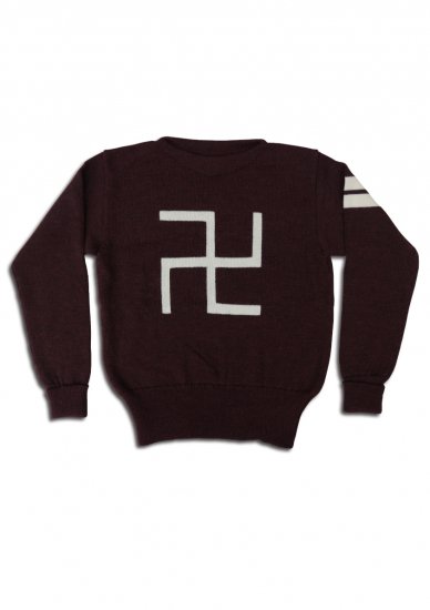 N Swastikas Hockey Knit. - FIRSTCLASS SECONDADVENT