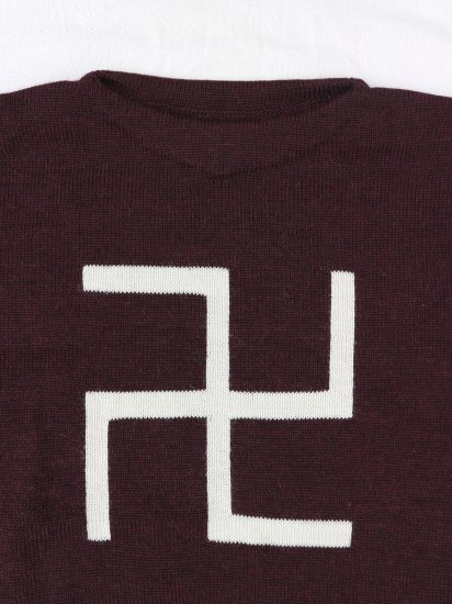 N Swastikas Hockey Knit. - FIRSTCLASS SECONDADVENT