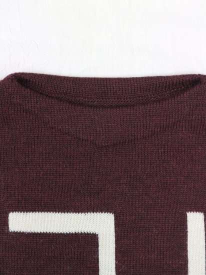 濃いピンク系統 NITEKLUB ナイトクラブ N Swastikas Hockey Knit | www