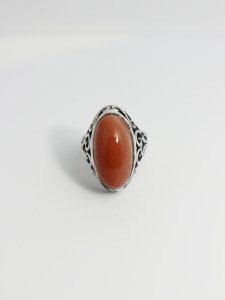 Agate Stone Ring.