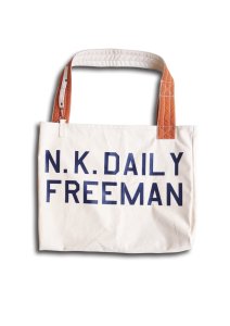 N Newsboy Bag.