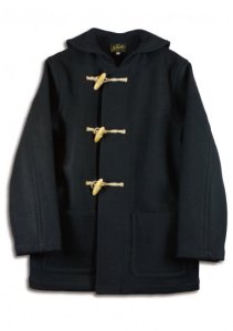 N Royal Navy Duffle Coat.