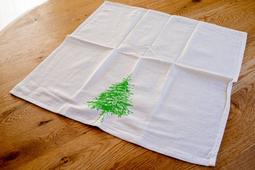 Table Napkin / オーガニックコットン Fir tree