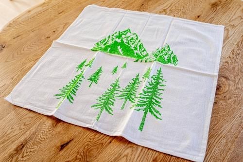 Table Napkin オーガニックコットン Mountains Table Napkin オーガニックコットン Mountains
