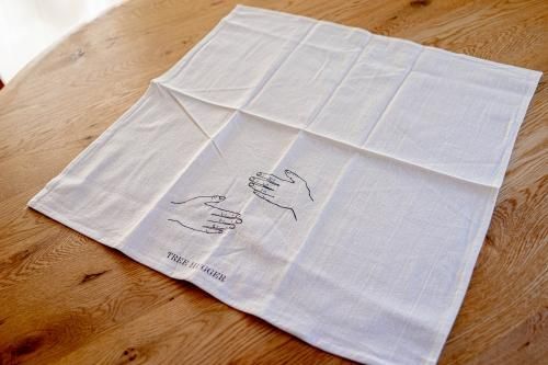 Table Napkin オーガニックコットン Hugger