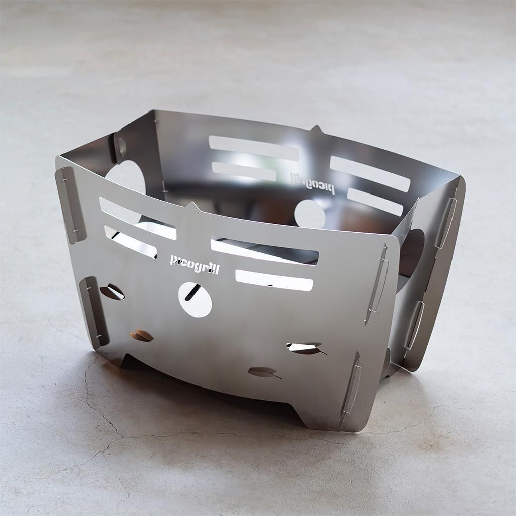 Picogrill680 | 焚き火台 ネイチャーストーブ - Pikari outdoor-shop