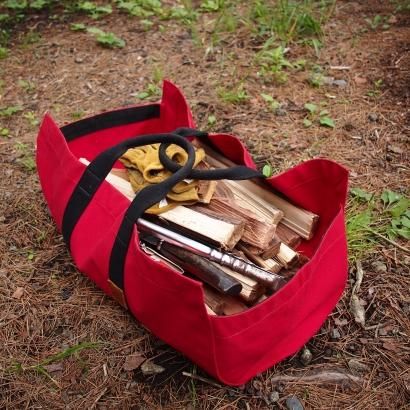 Firewood bag 薪バッグ Pikari outdoorshop ピカリ アウトドアショップ