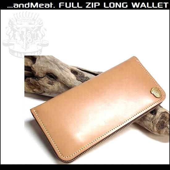 イタリア牛ショルダー革[Ryu] LONG WALLET 革財布