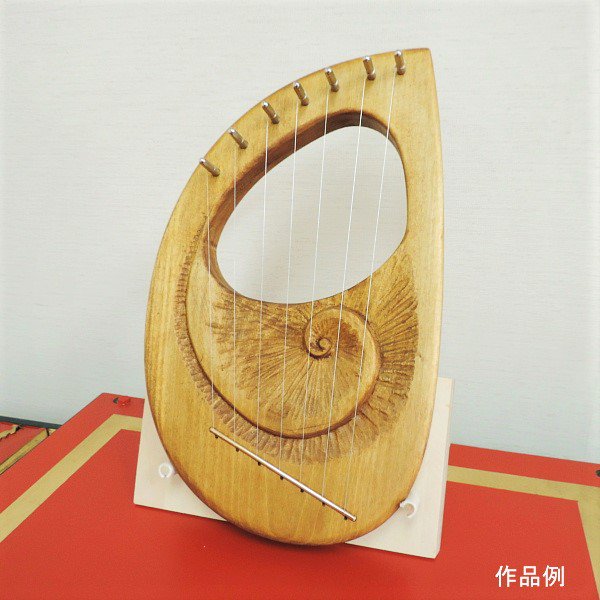独特の上品 ライアー キンダーハープ 7弦ライアー 弦楽器 