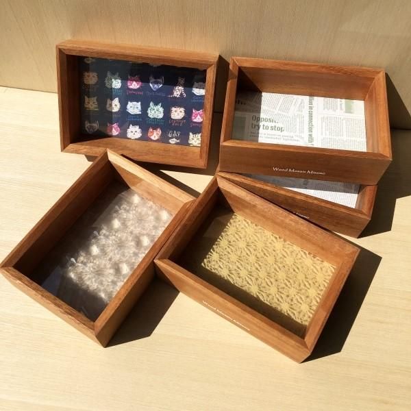 マホガニー・17センチ小箱/小さくてちょっとお洒落な小物入れ マホガニー・17センチ小箱/小さくてちょっとお洒落な小物入れ