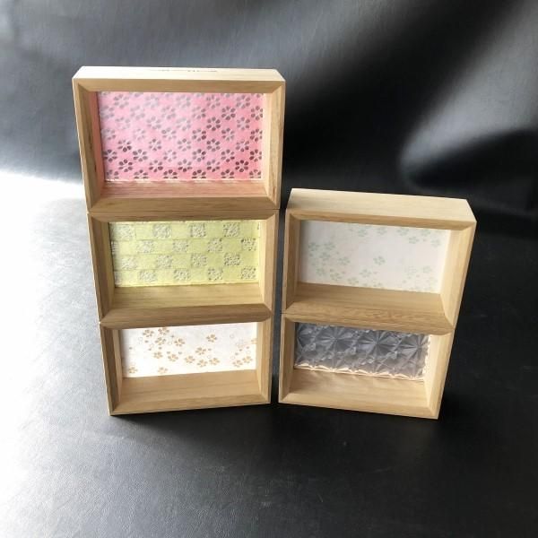 桐・17センチ小箱／小さくてちょっとお洒落な小物入れ