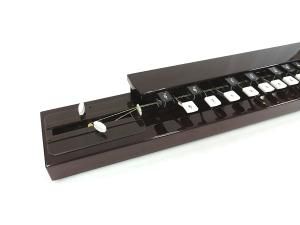 希少 美品 三創楽器【ショルダーハープ（肩かけ大正琴） パールレッド】定価15万 ショルダーハープ パールレッド ※在庫限り(残り1) - 三創楽器店