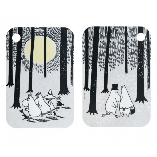 Muurla ムーラ ムーミン カッティングボード Moomin まな板 サーブボード In The Woods 森の中 21 X 31 Cm 北欧雑貨シナモン あなたと あなたの大切な人に笑顔を届けたい