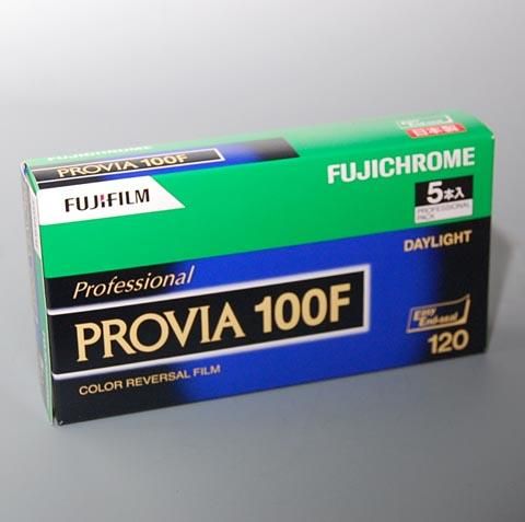 FUJI FILM PROVIA100F