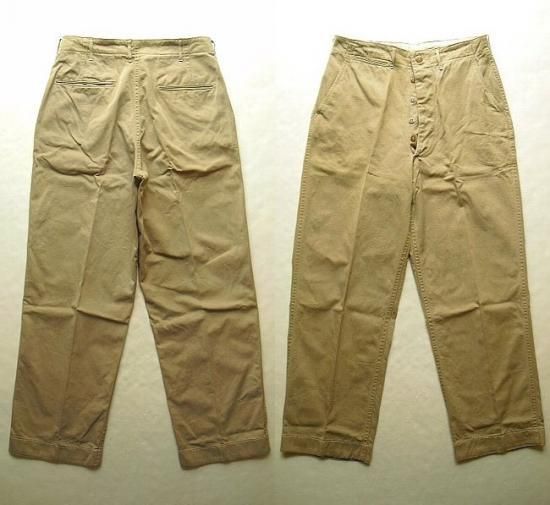 U.S.ARMY CHINO TROUSERS チノパン