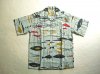 Cotton Hawaiian Shirts/Fish (ϥ) 