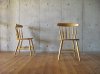 Beech Wood Windsor Chair - A